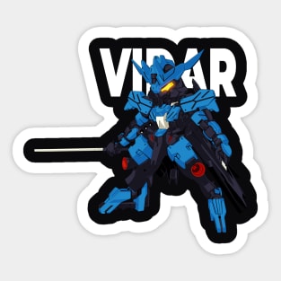 SD Gundam Vidar Sticker